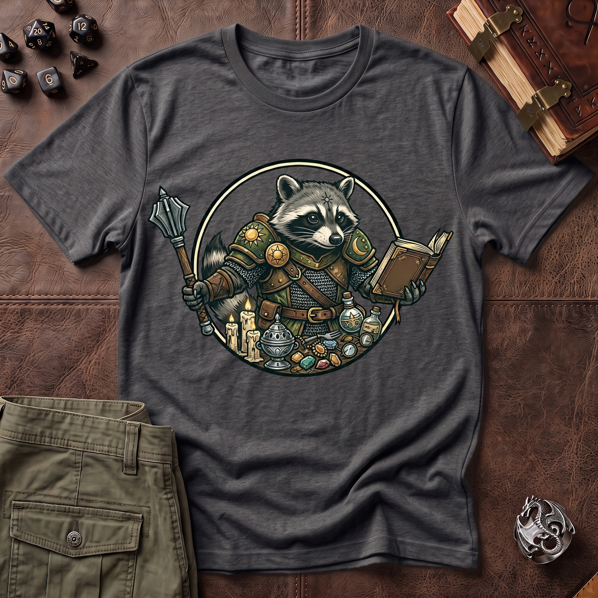 Trash Panda Cleric T-Shirt