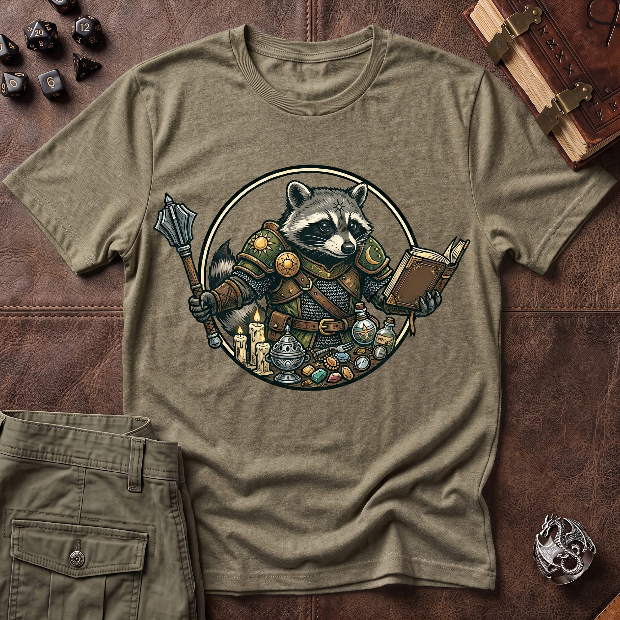 Trash Panda Cleric T-Shirt
