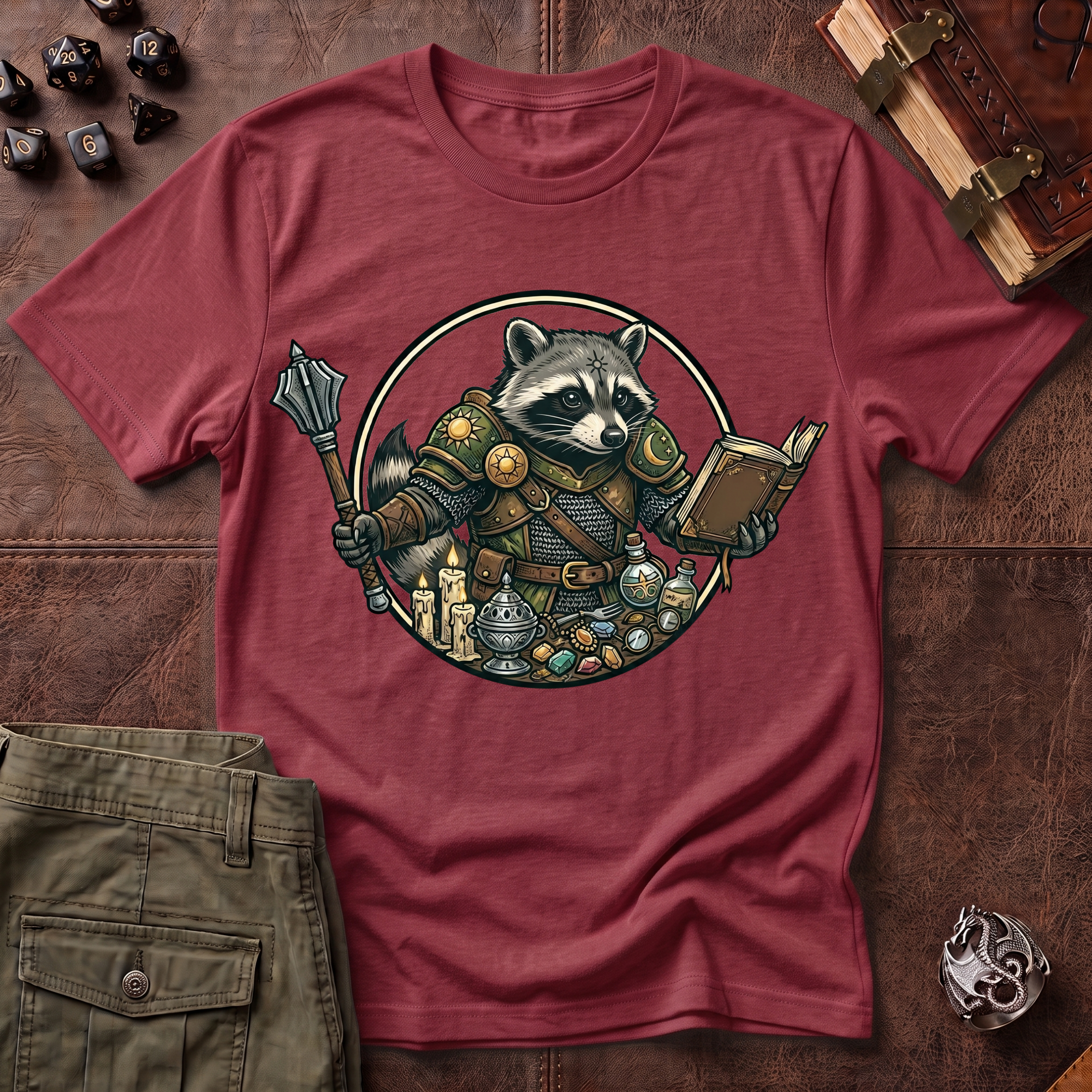 Trash Panda Cleric T-Shirt