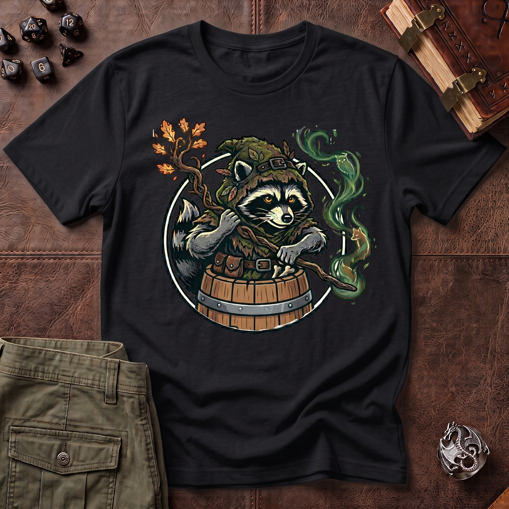 Trash Panda Druid T-Shirt