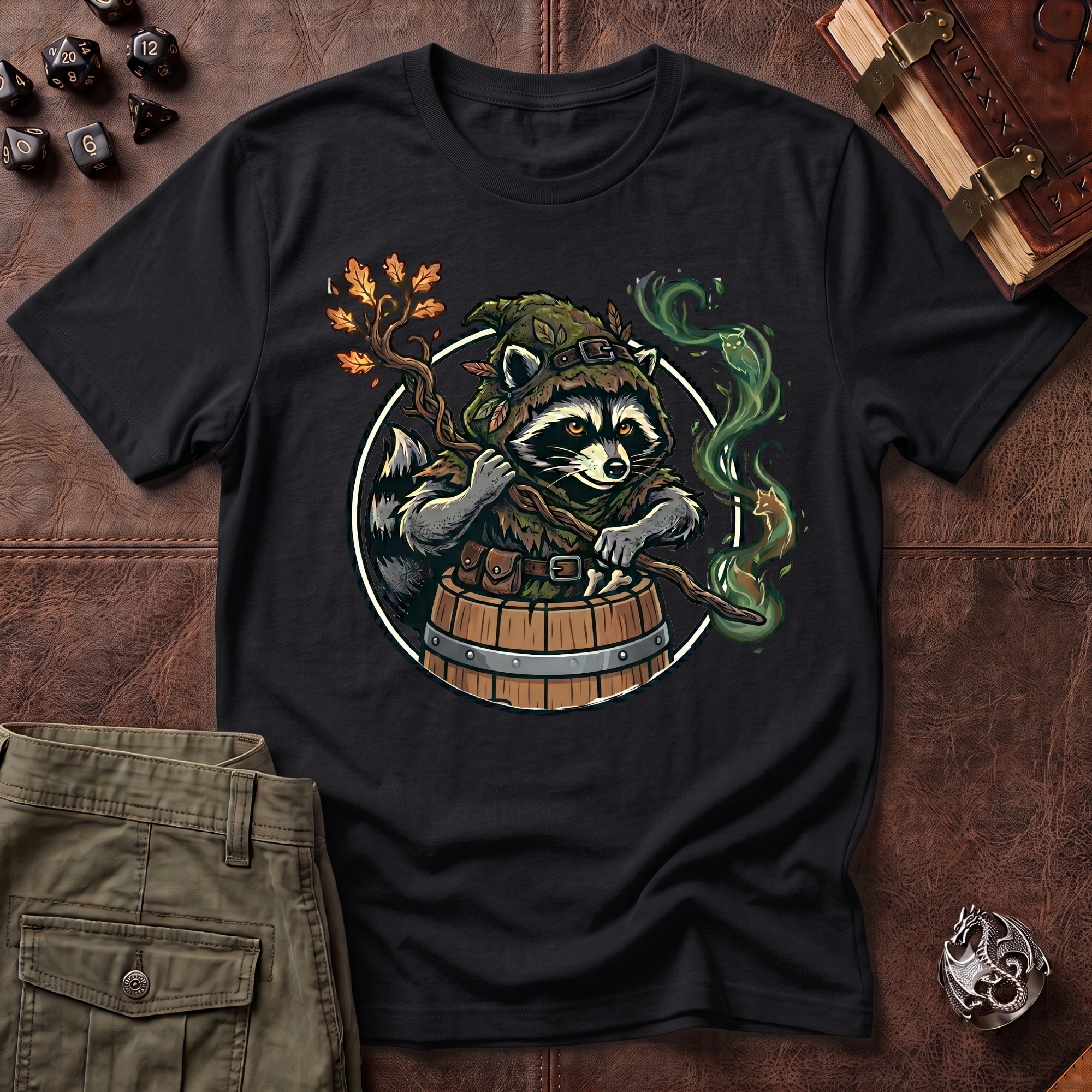 Trash Panda Druid T-Shirt