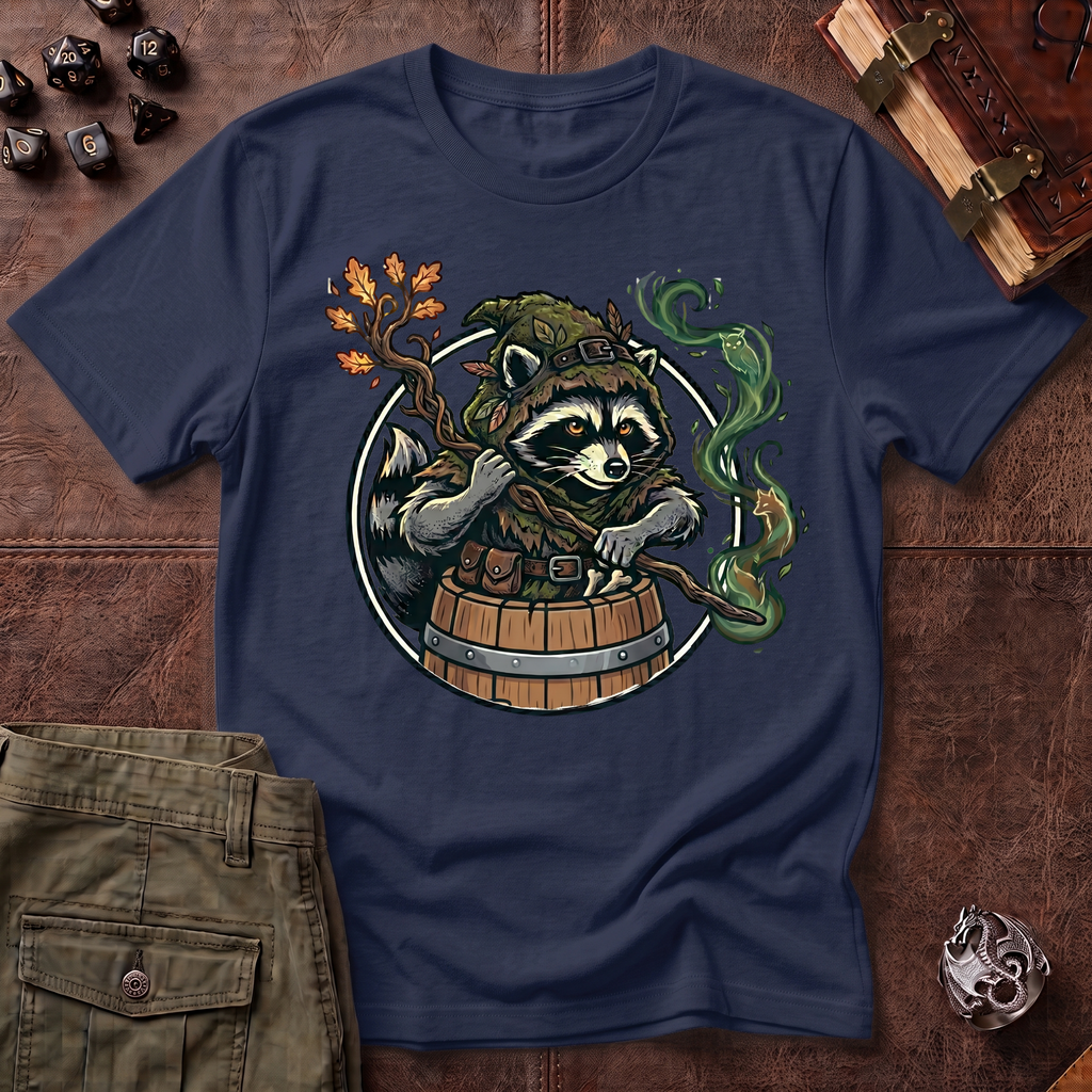 Trash Panda Druid T-Shirt