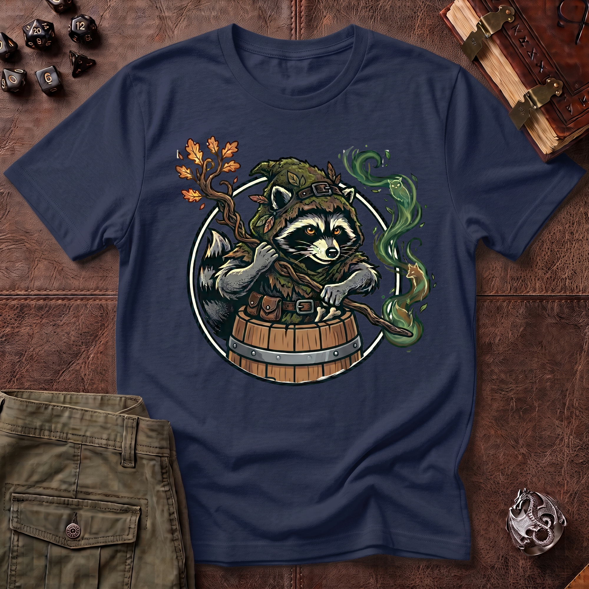 Trash Panda Druid T-Shirt