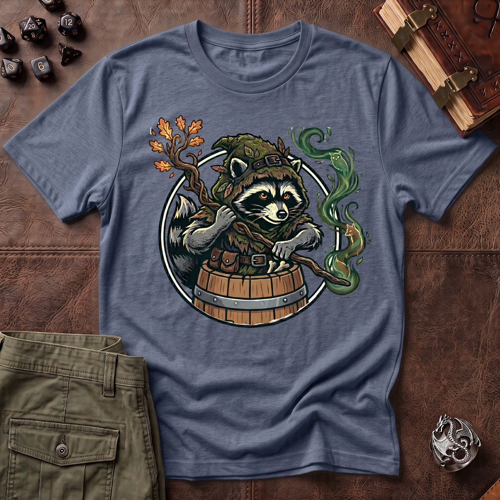 Trash Panda Druid T-Shirt