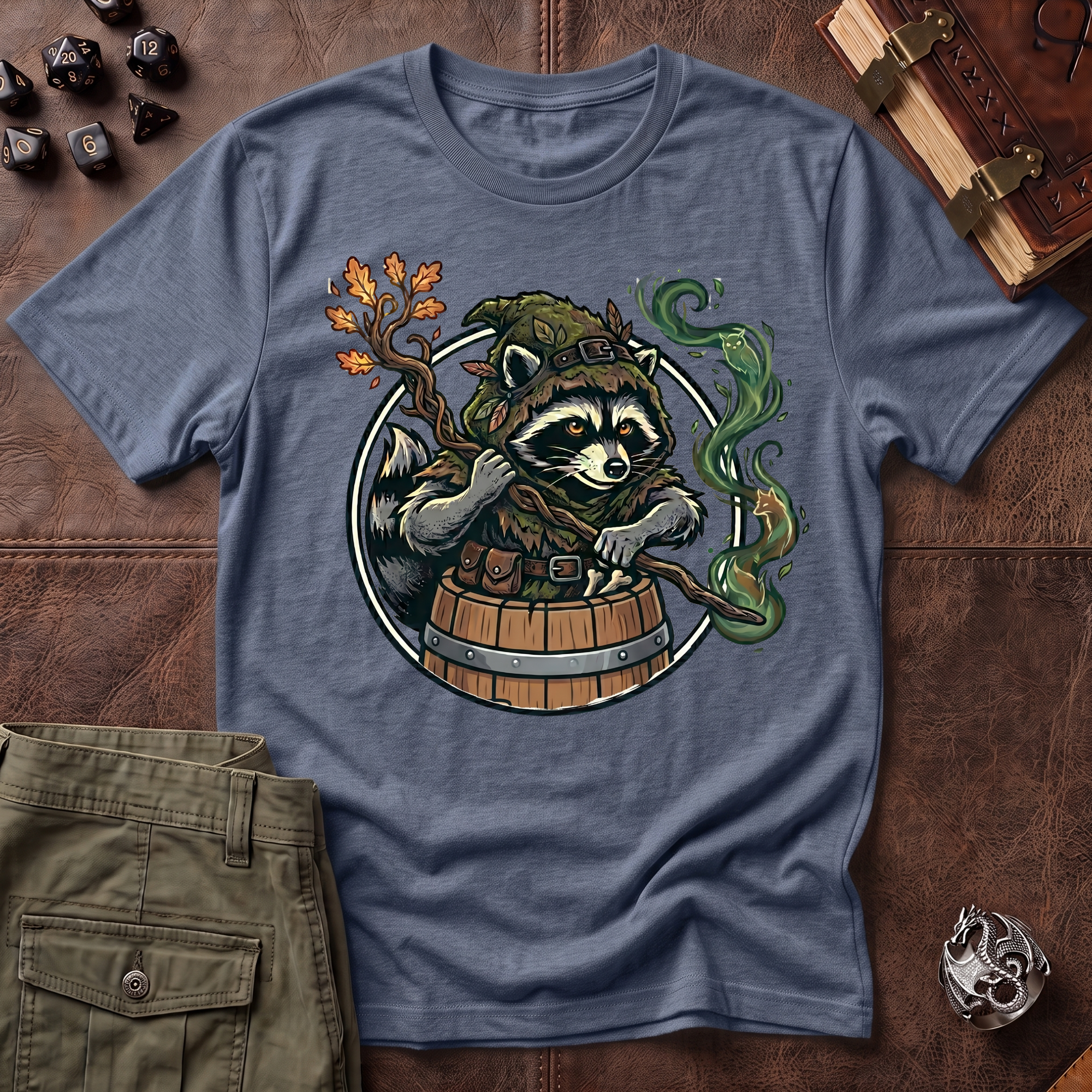 Trash Panda Druid T-Shirt