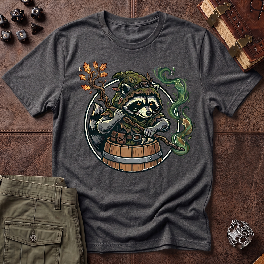 Trash Panda Druid T-Shirt