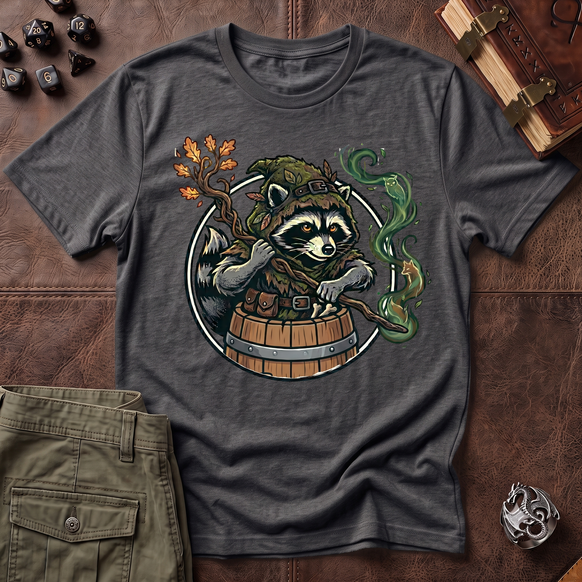 Trash Panda Druid T-Shirt