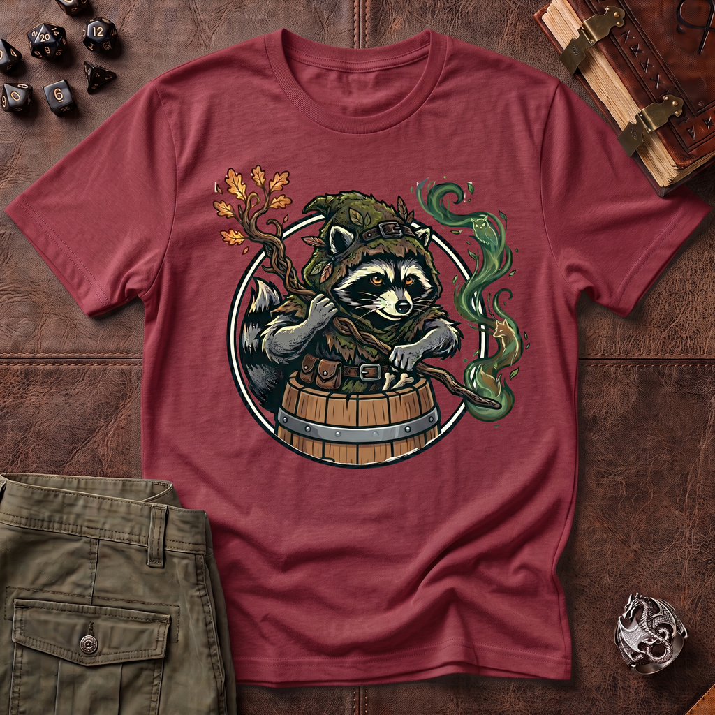Trash Panda Druid T-Shirt