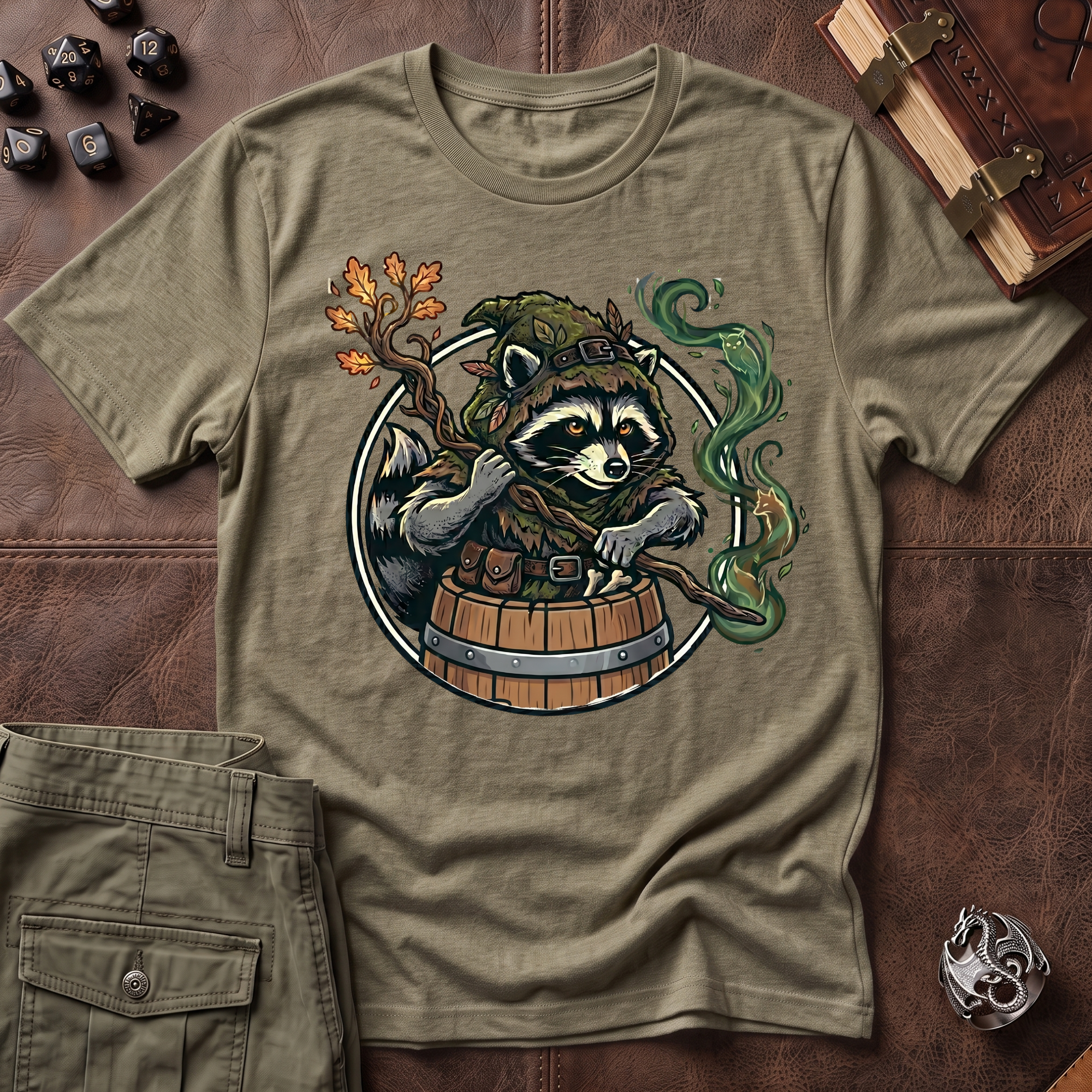 Trash Panda Druid T-Shirt