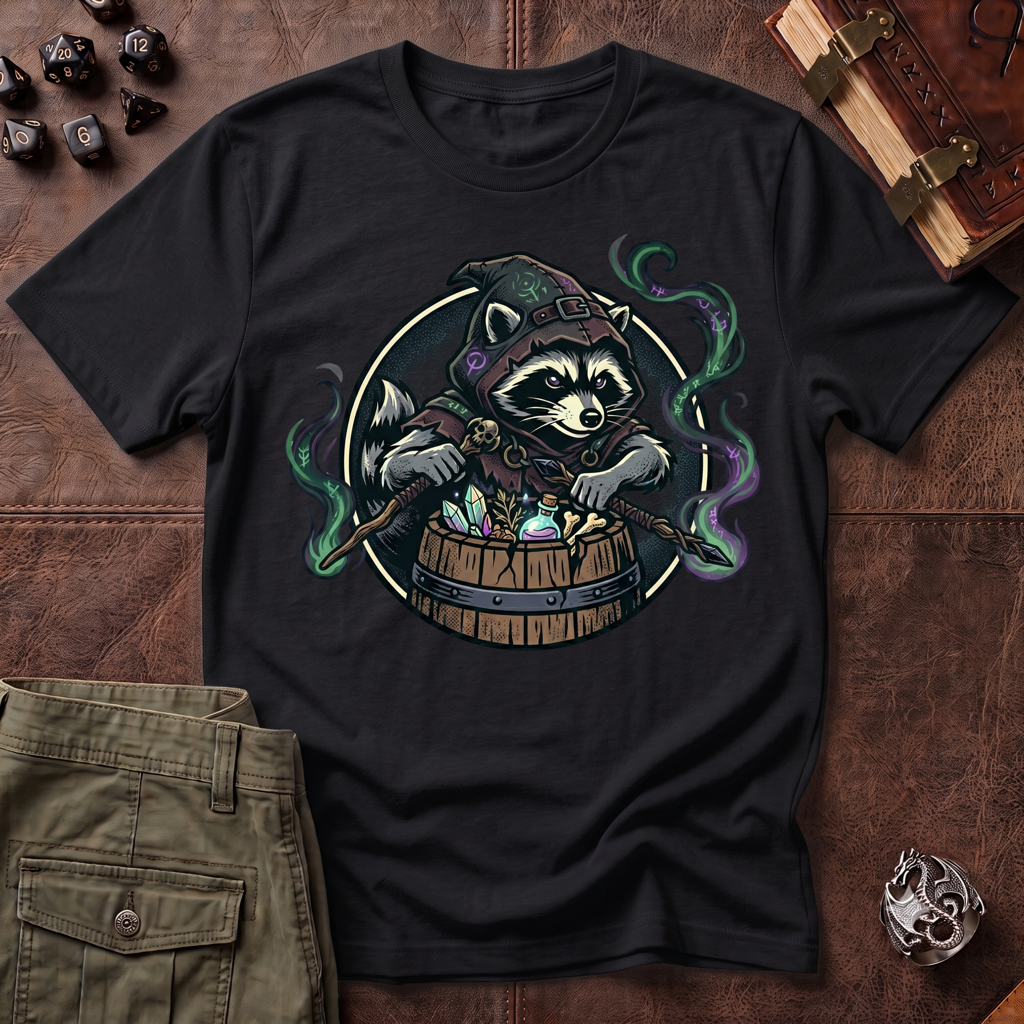 Trash Panda Warlock T-Shirt