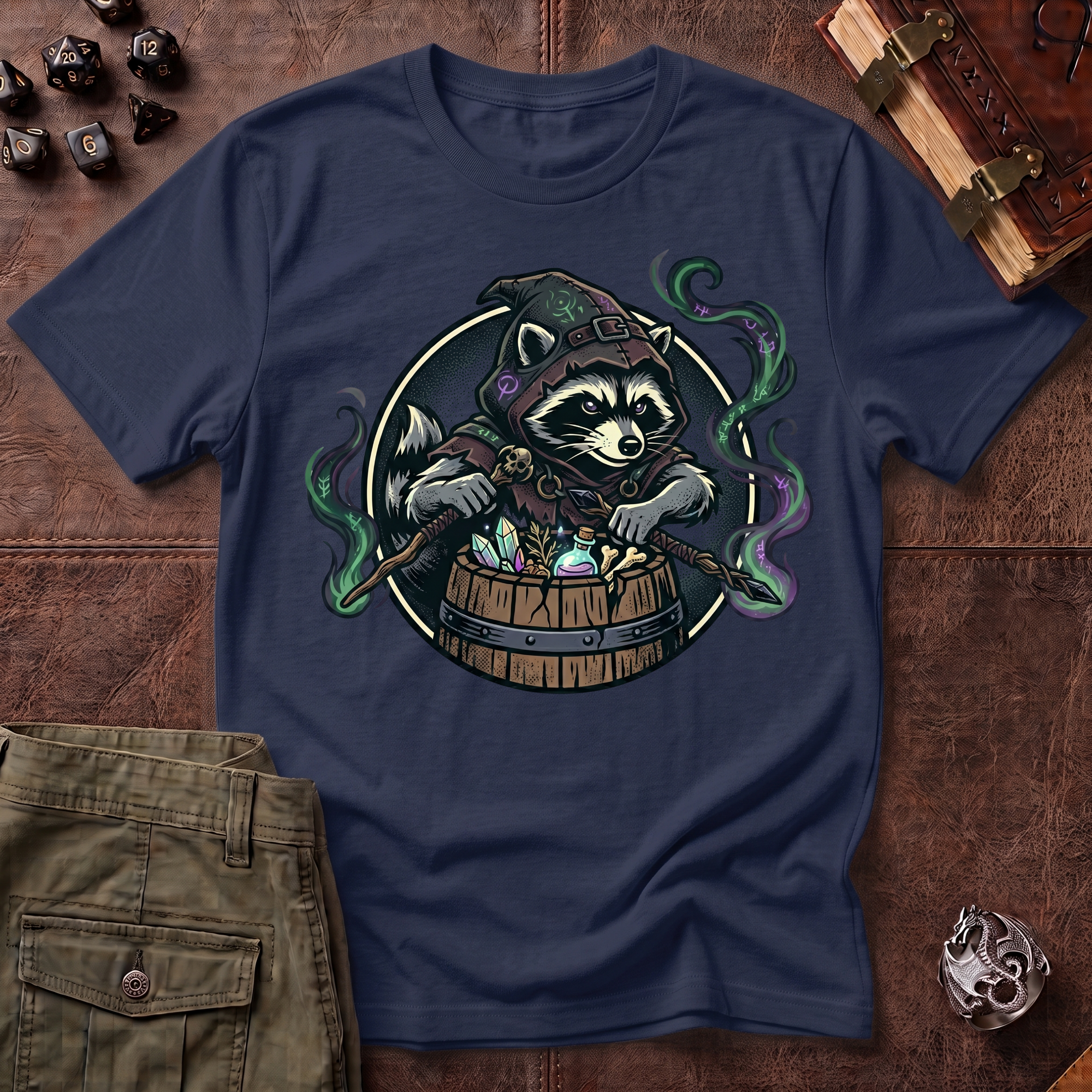 Trash Panda Warlock T-Shirt