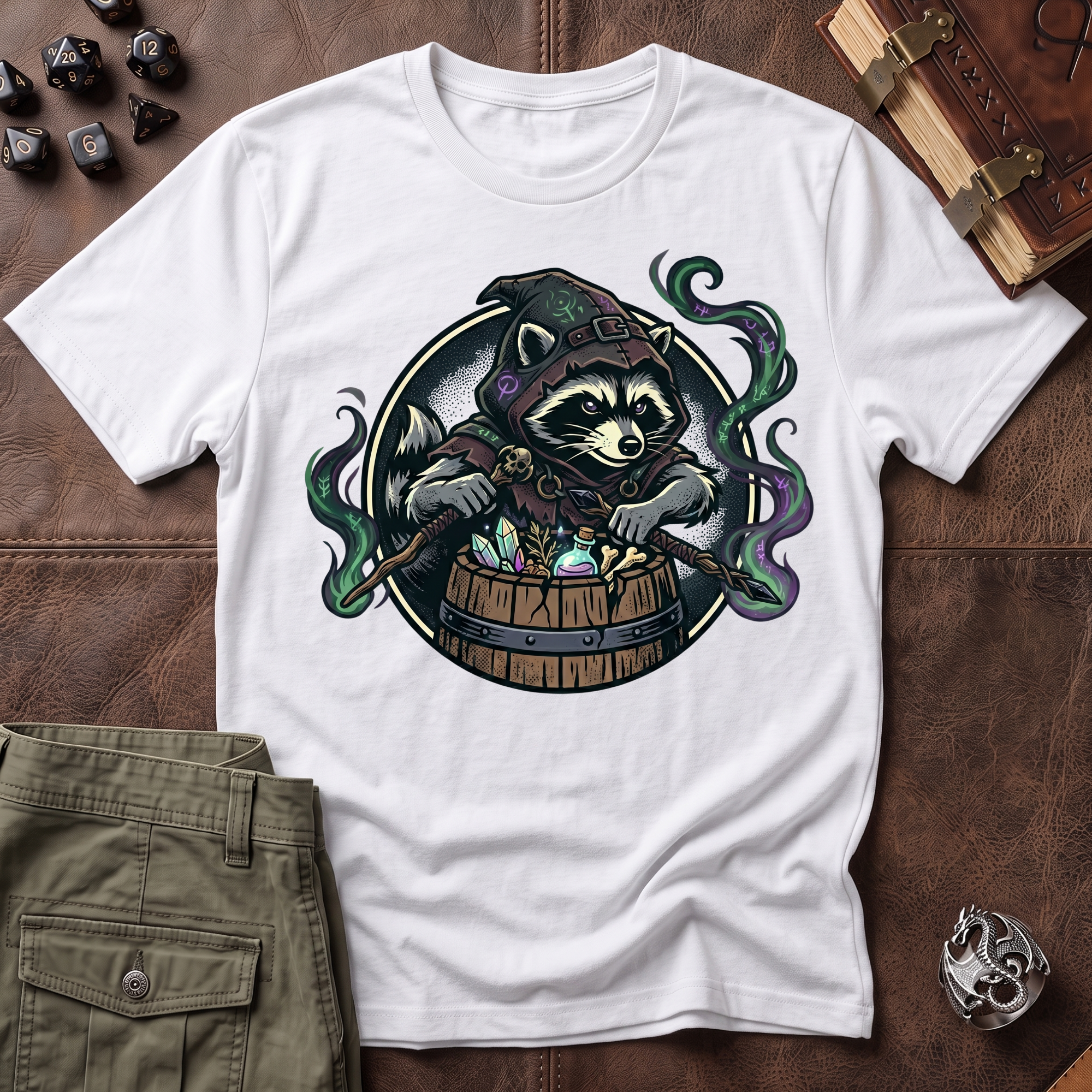 Trash Panda Warlock T-Shirt