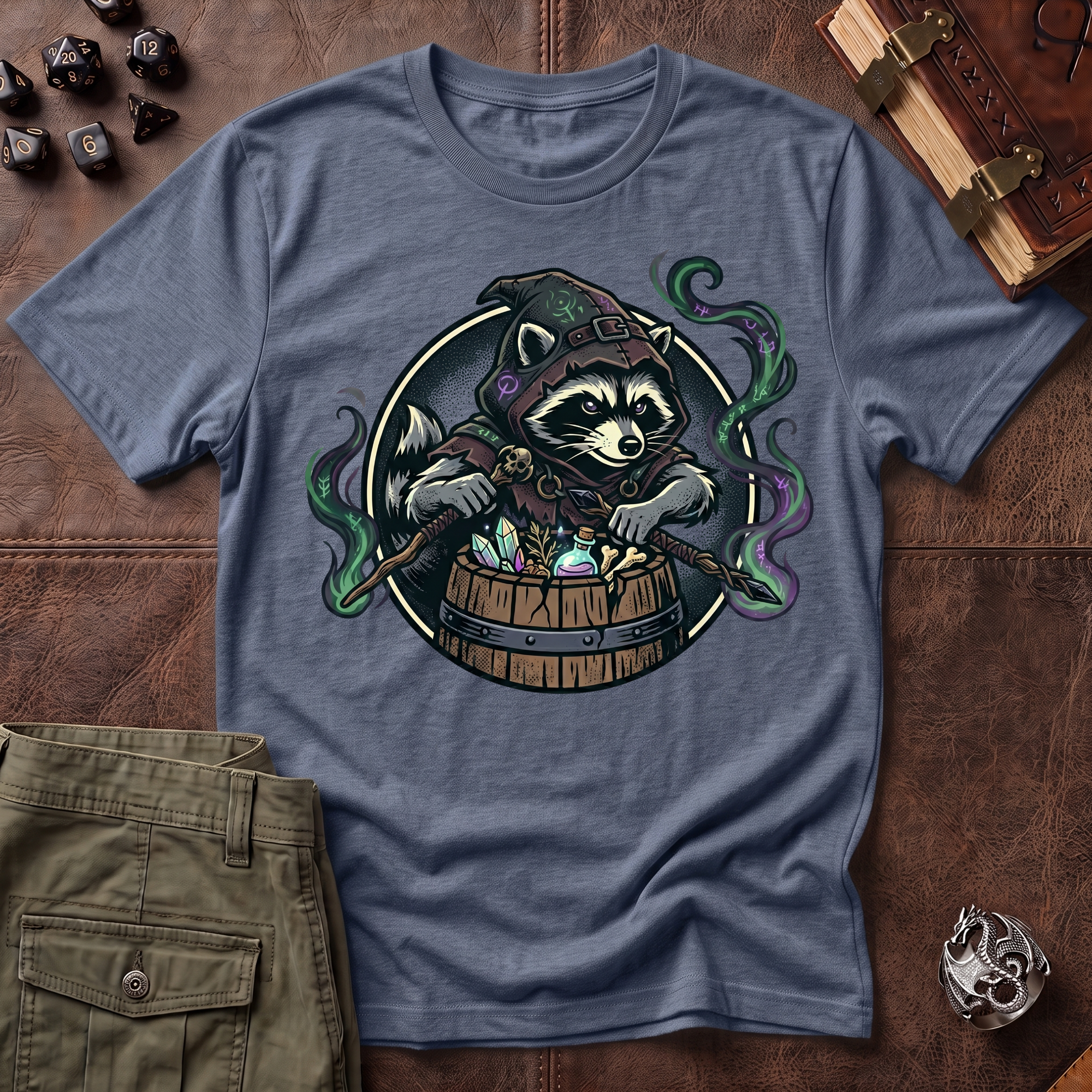 Trash Panda Warlock T-Shirt
