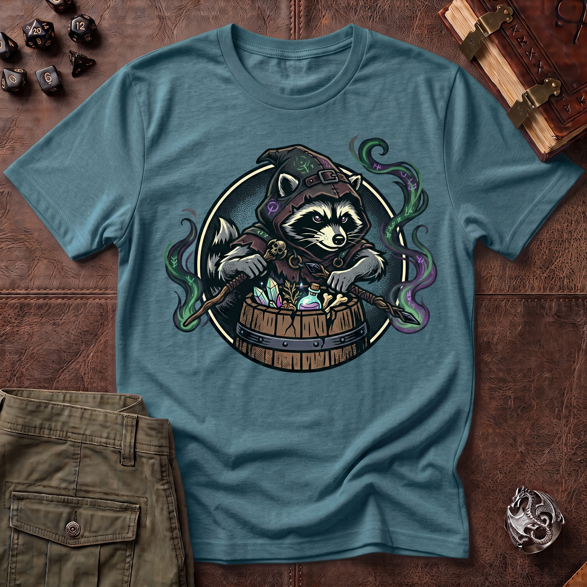 Trash Panda Warlock T-Shirt
