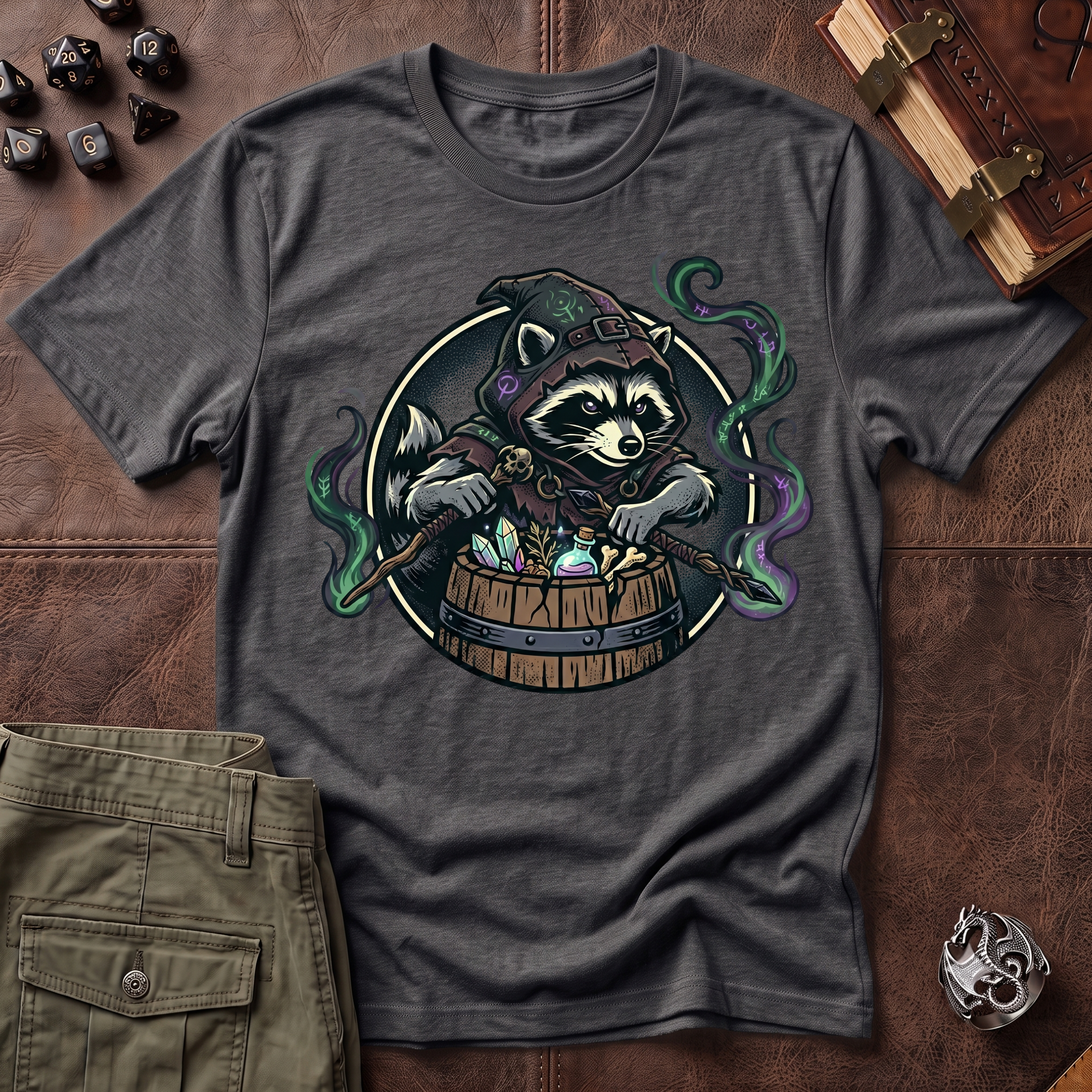 Trash Panda Warlock T-Shirt