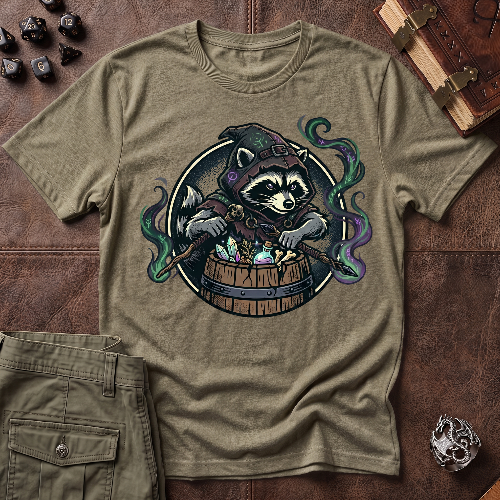 Trash Panda Warlock T-Shirt