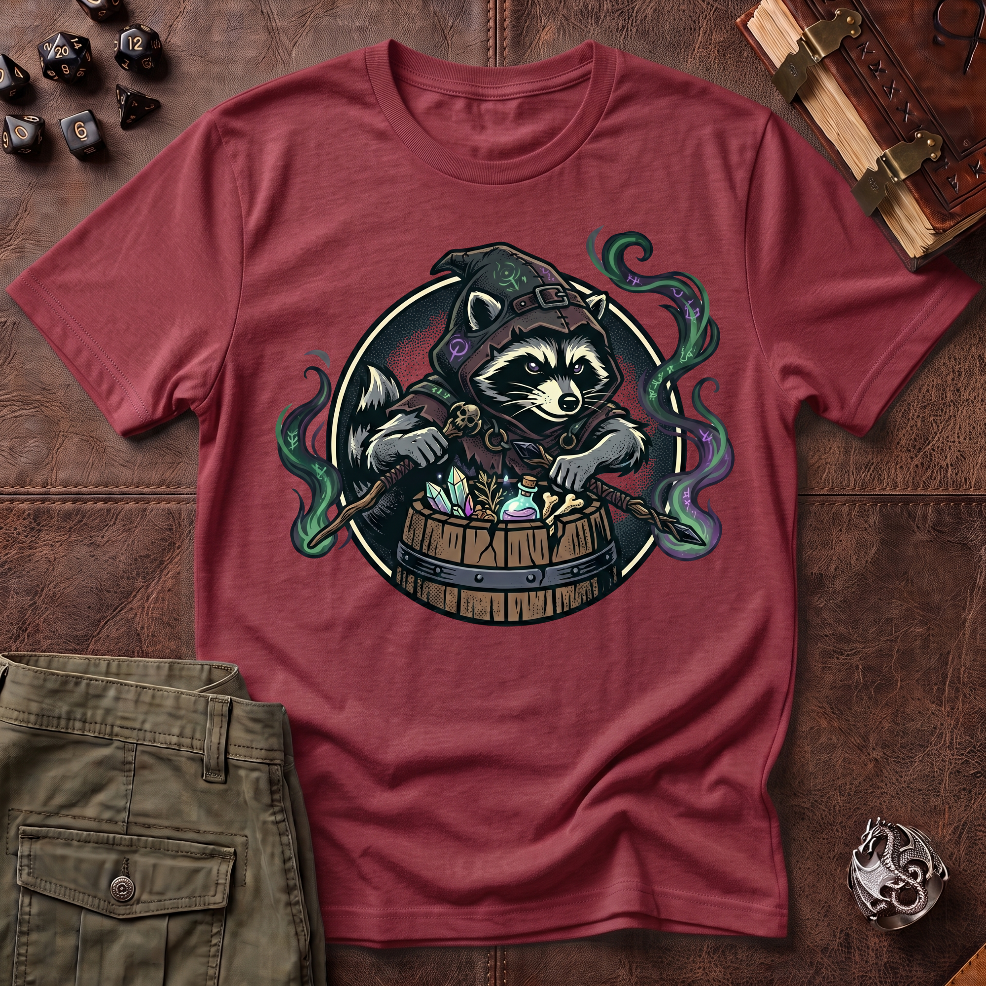 Trash Panda Warlock T-Shirt