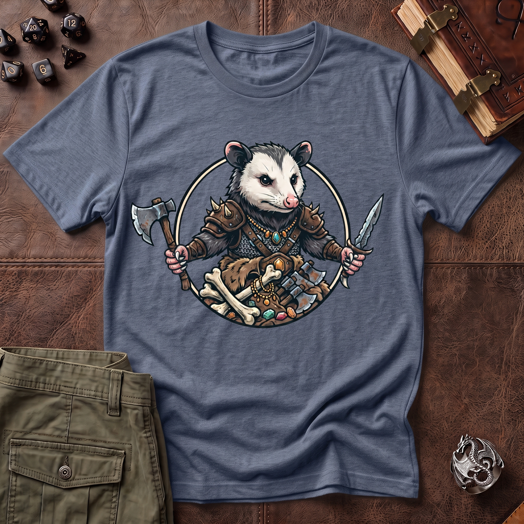 Spicy Kitty Barbarian T-Shirt