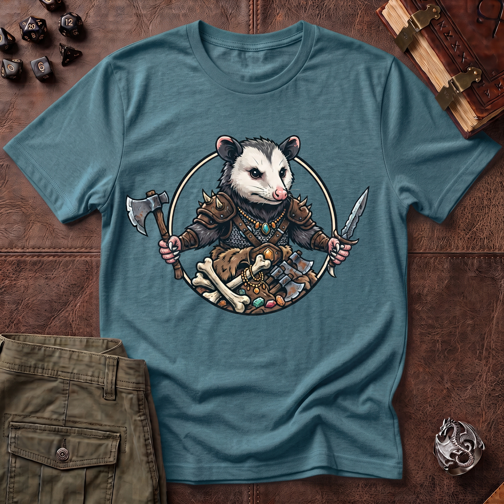 Spicy Kitty Barbarian T-Shirt