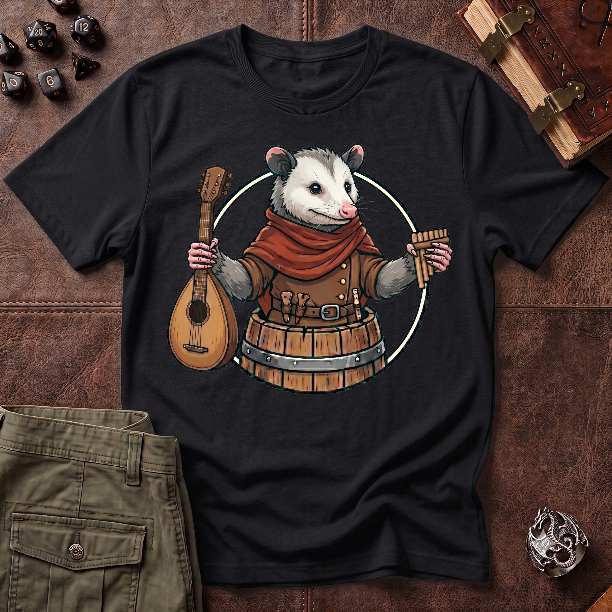 Spicy Kitty Bard T-Shirt