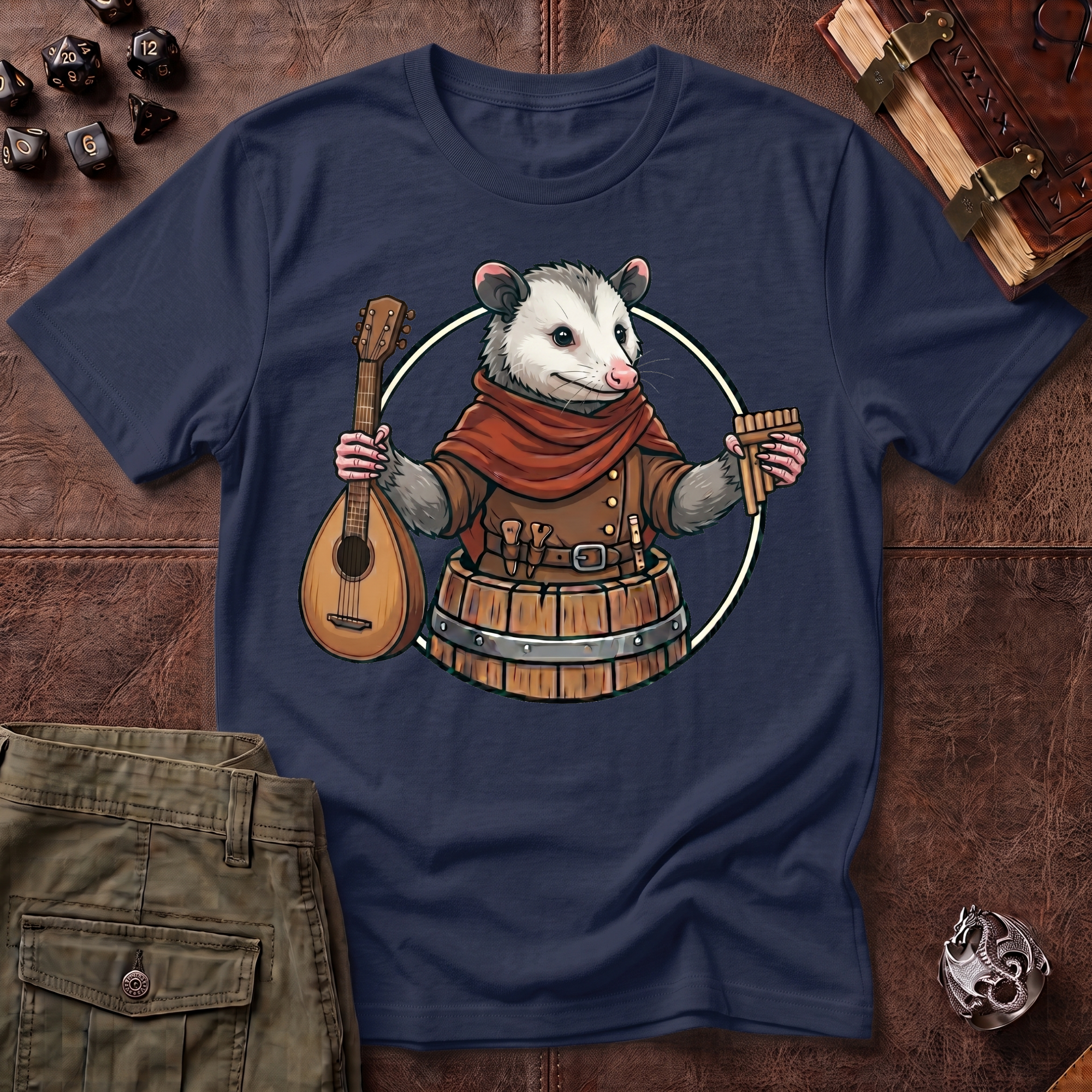 Spicy Kitty Bard T-Shirt