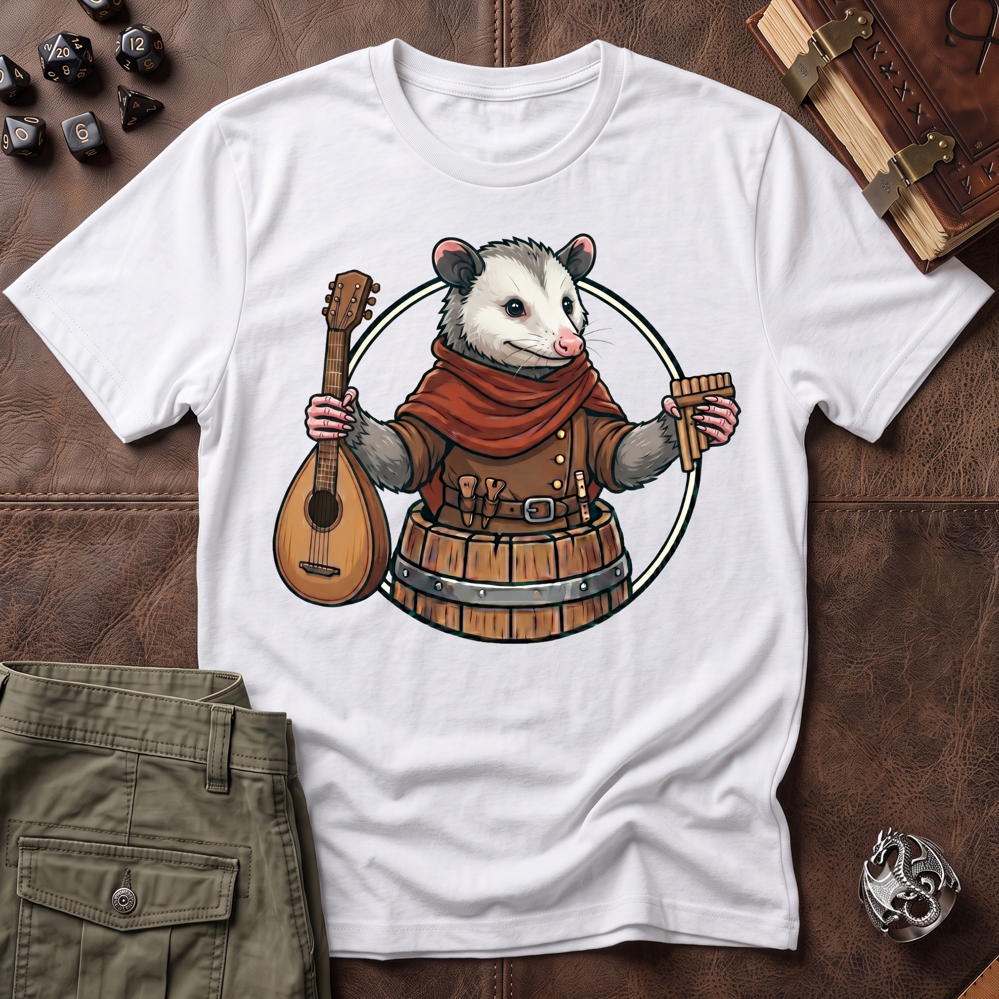 Spicy Kitty Bard T-Shirt