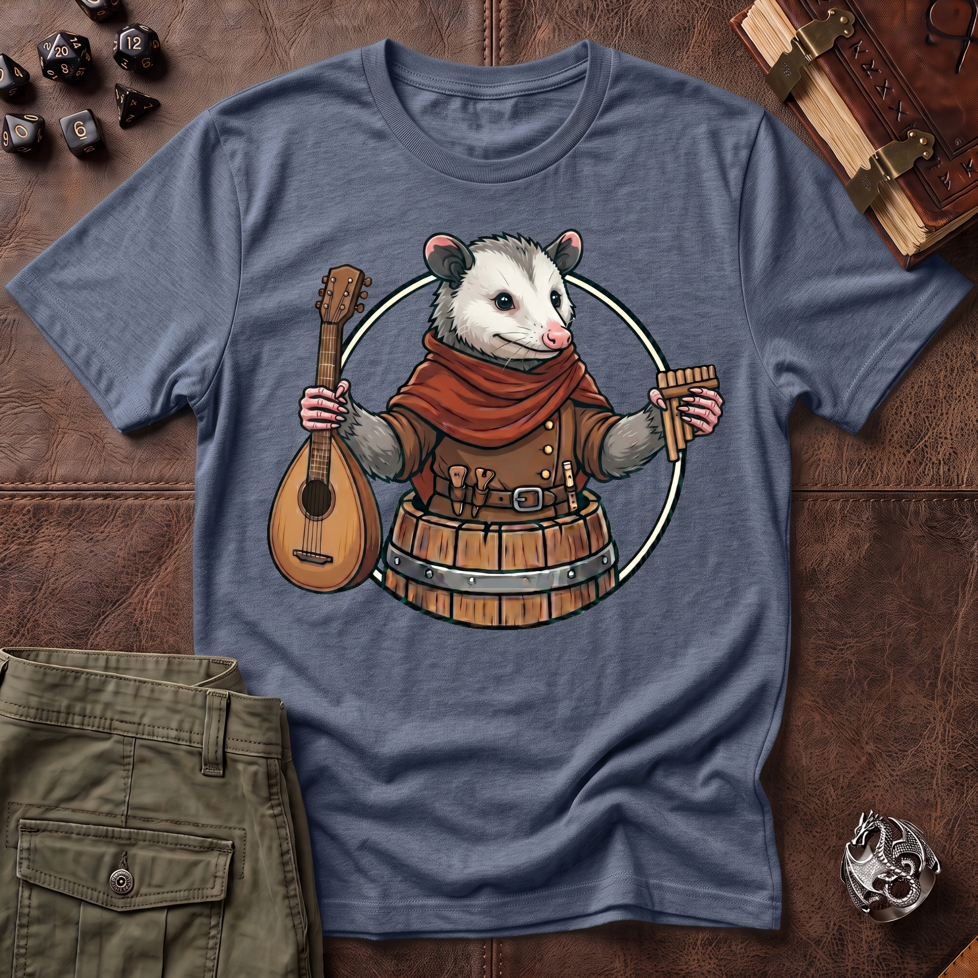 Spicy Kitty Bard T-Shirt