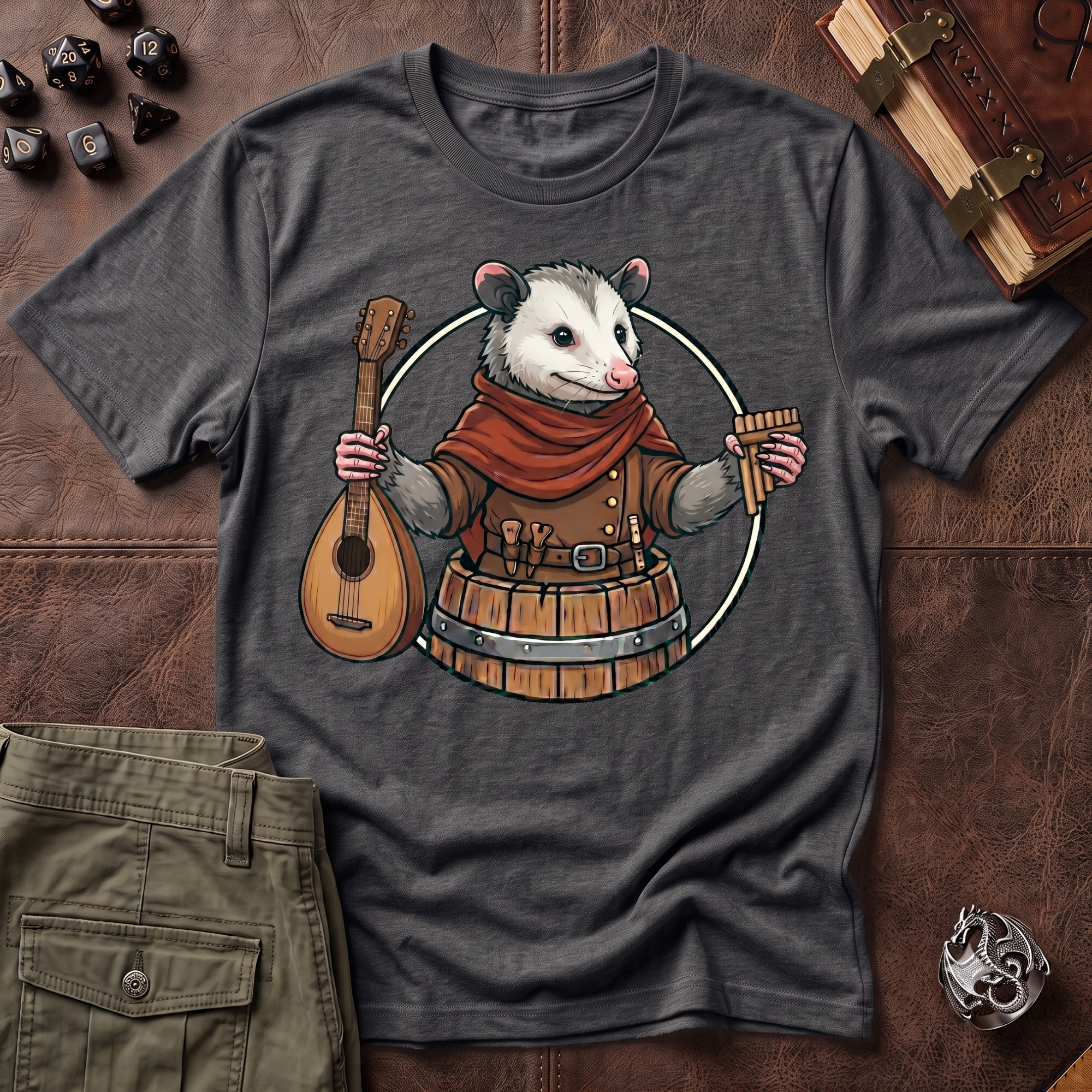 Spicy Kitty Bard T-Shirt