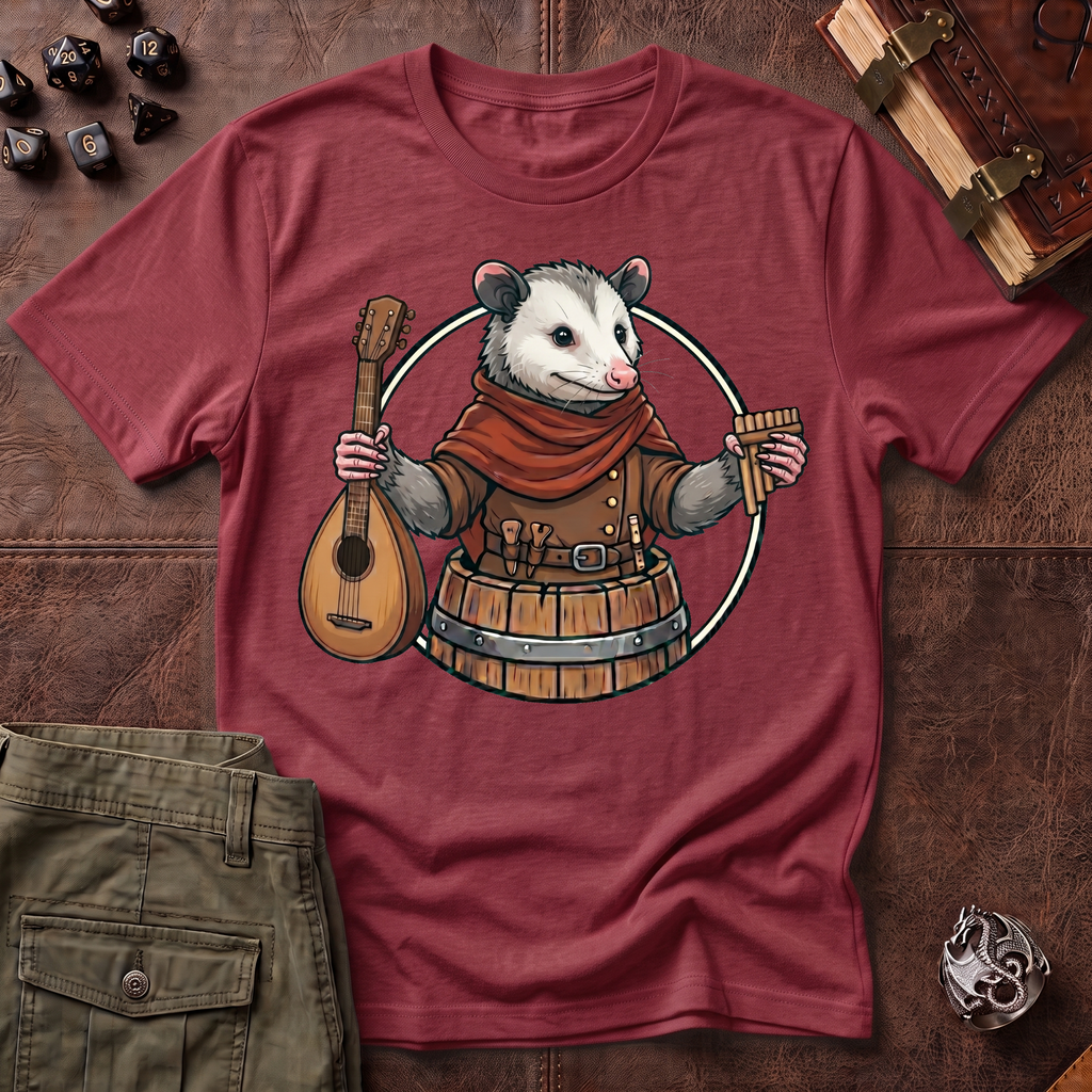 Spicy Kitty Bard T-Shirt