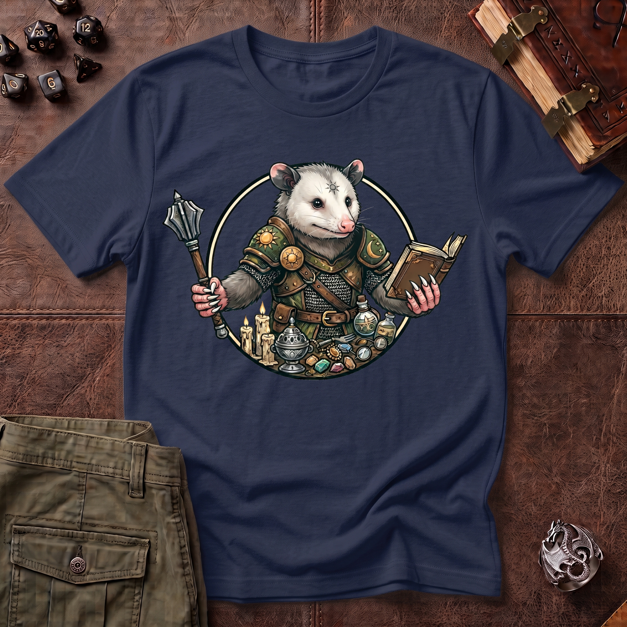 Spicy Kitty Cleric T-Shirt