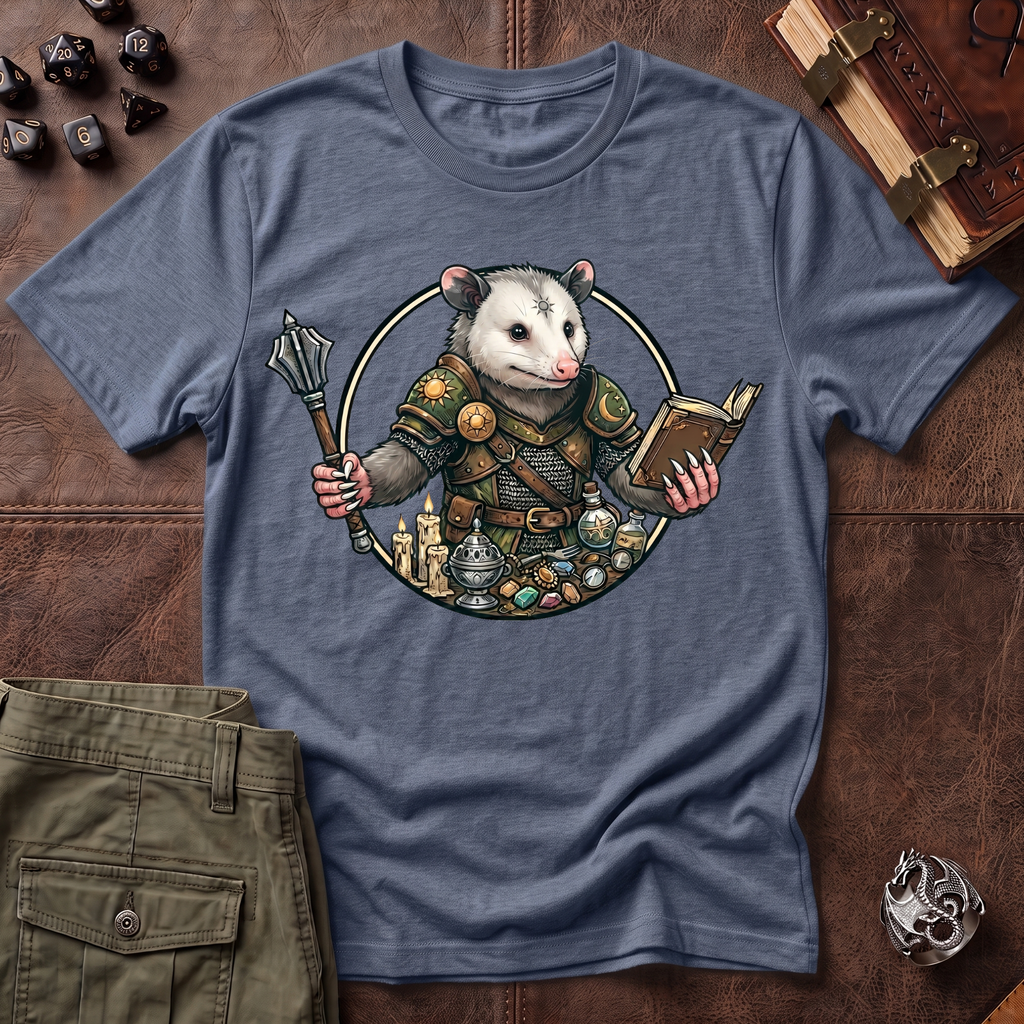 Spicy Kitty Cleric T-Shirt