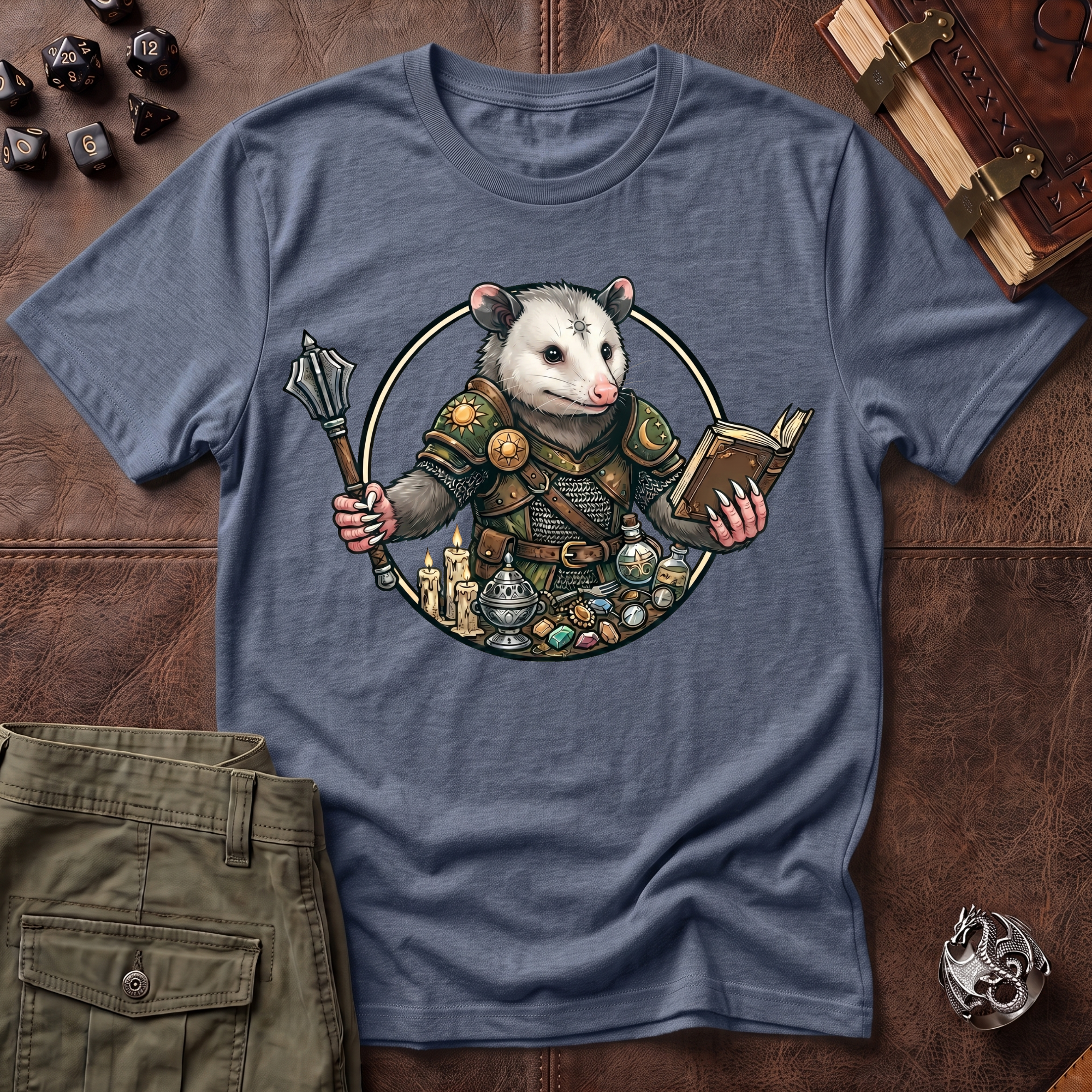 Spicy Kitty Cleric T-Shirt