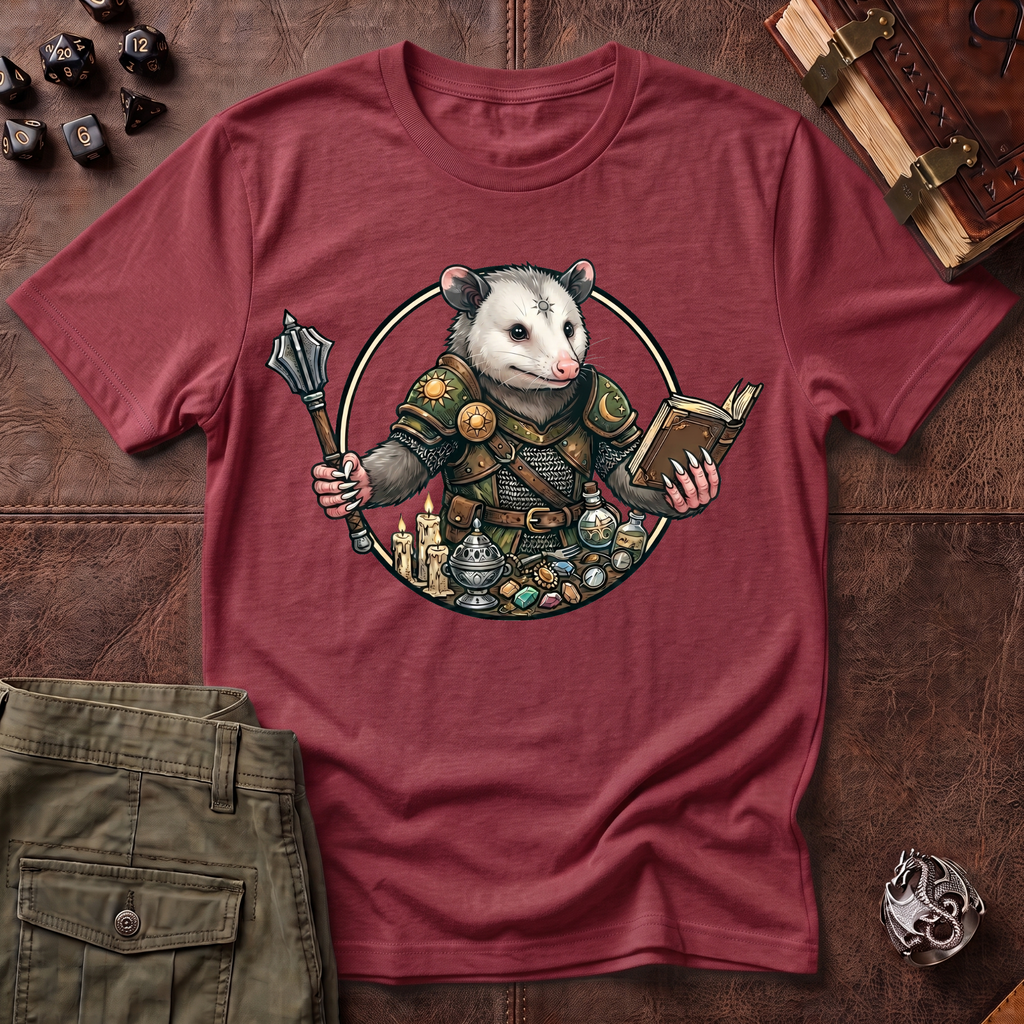 Spicy Kitty Cleric T-Shirt