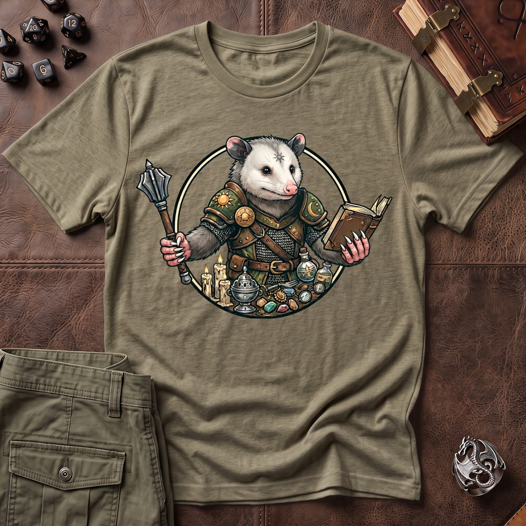 Spicy Kitty Cleric T-Shirt