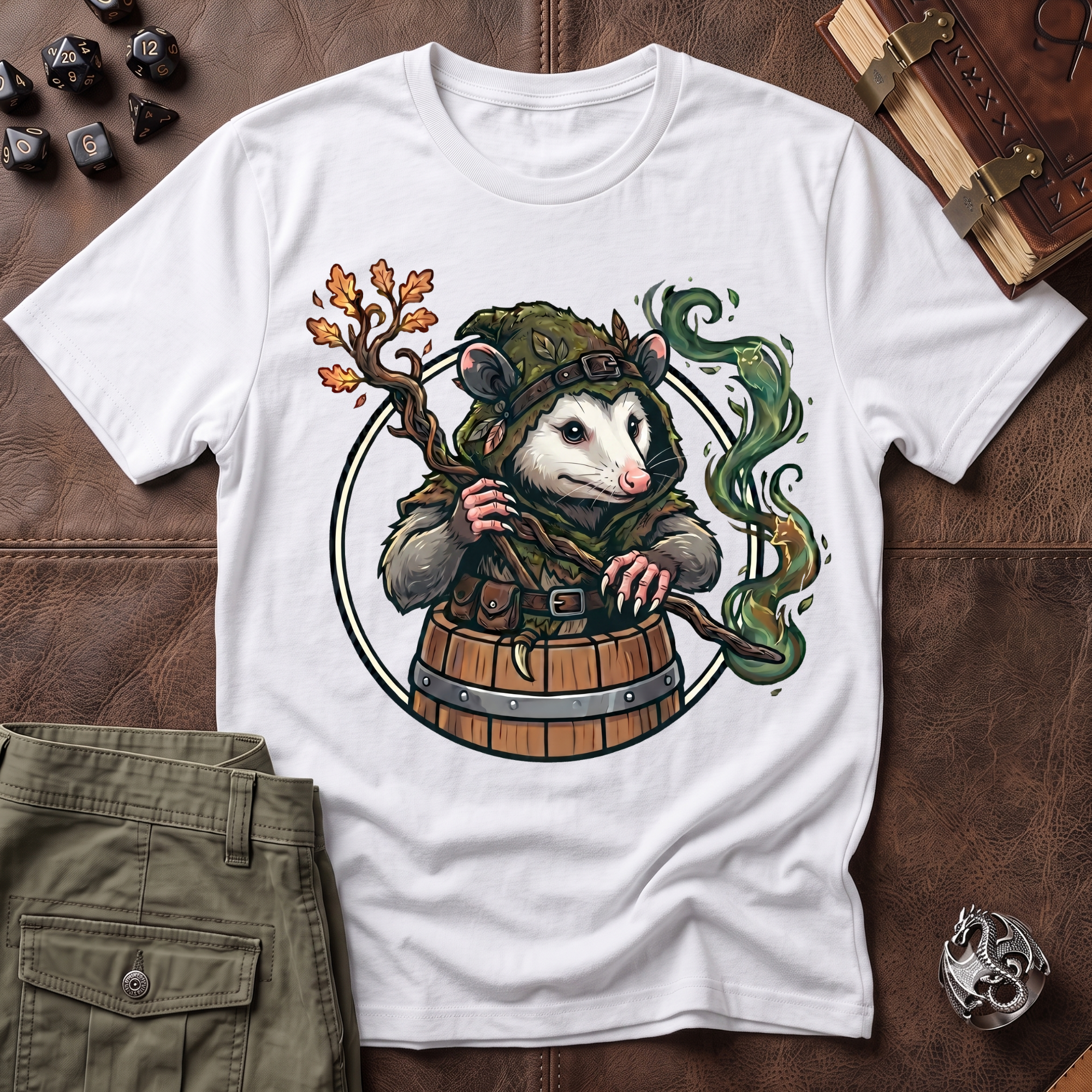 Spicy Kitty Druid T-Shirt