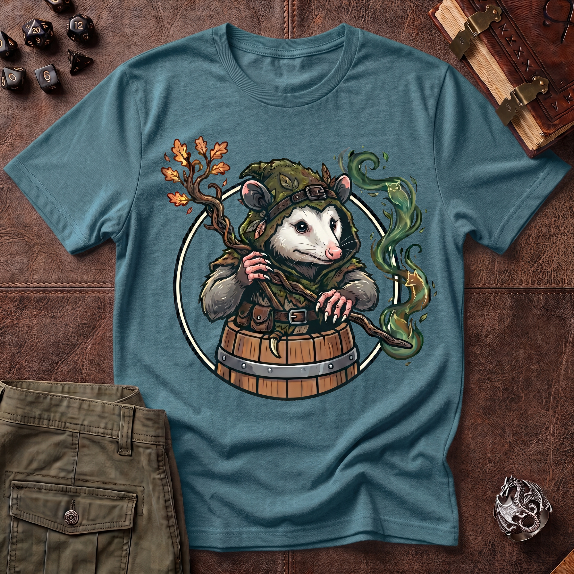 Spicy Kitty Druid T-Shirt