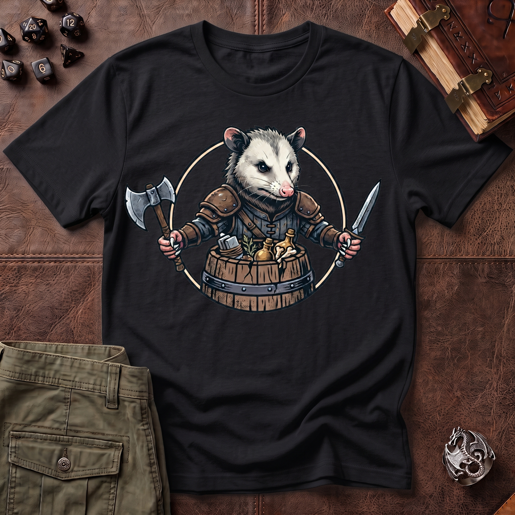 Spicy Kitty Fighter T-Shirt