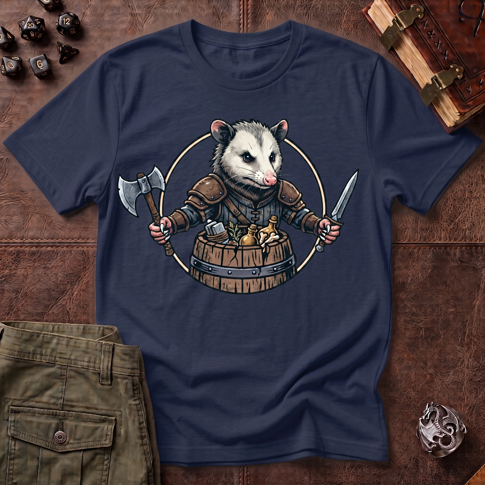 Spicy Kitty Fighter T-Shirt