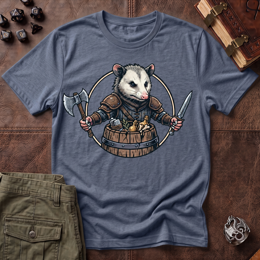 Spicy Kitty Fighter T-Shirt