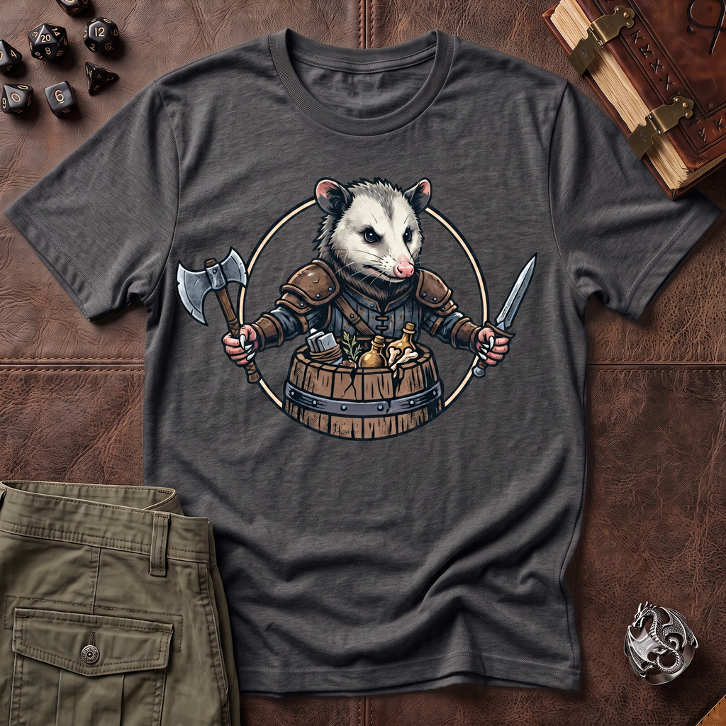 Spicy Kitty Fighter T-Shirt