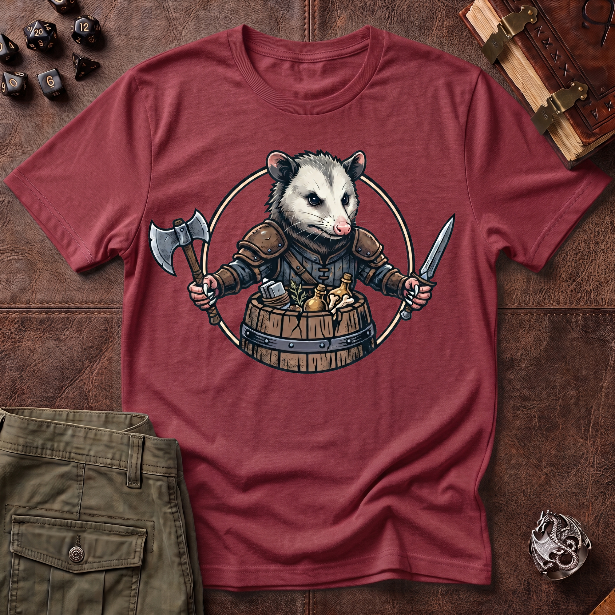 Spicy Kitty Fighter T-Shirt