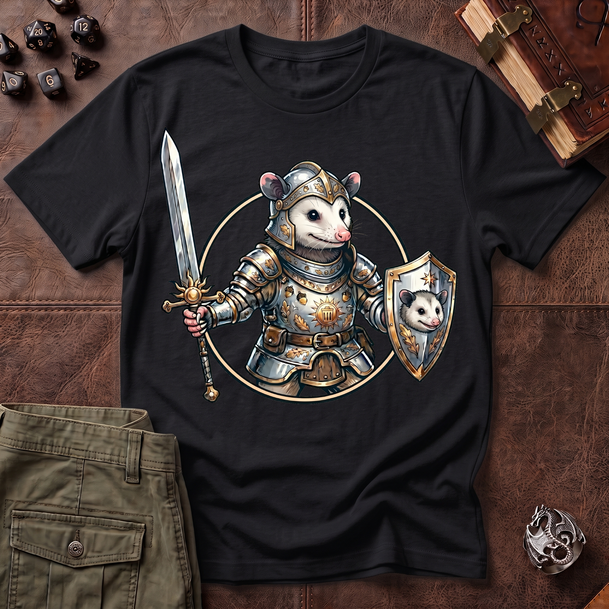 Spicy Kitty Paladin T-Shirt