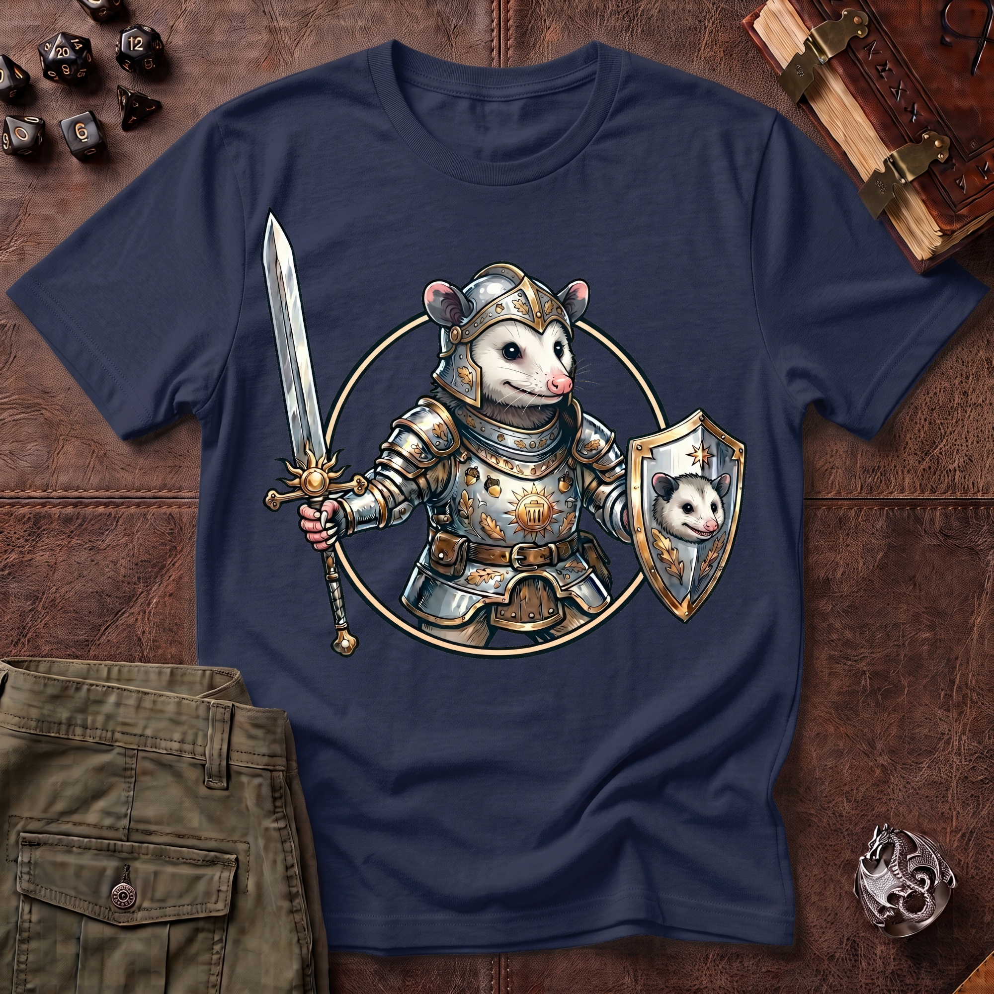 Spicy Kitty Paladin T-Shirt