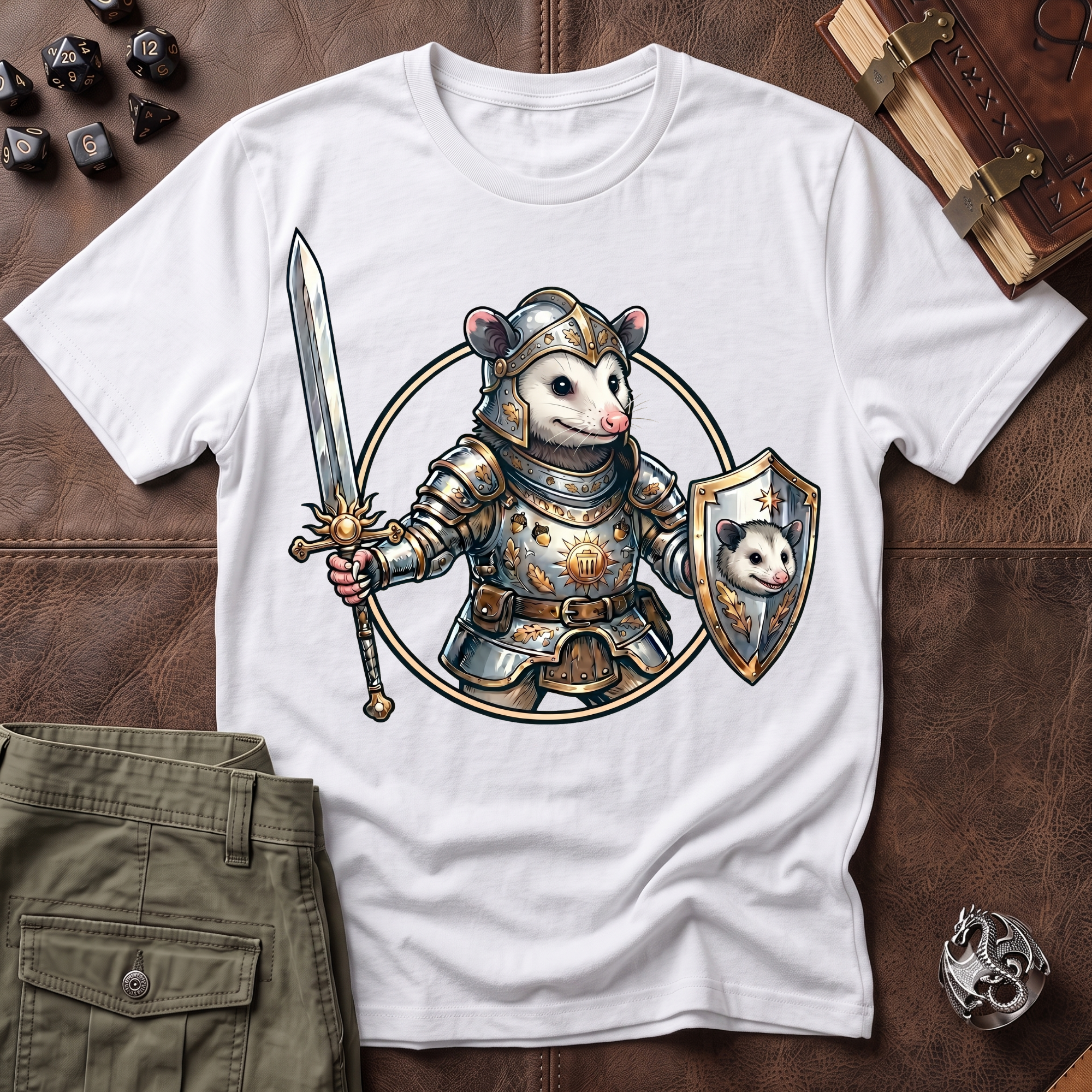 Spicy Kitty Paladin T-Shirt