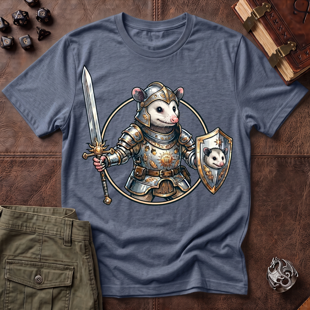 Spicy Kitty Paladin T-Shirt