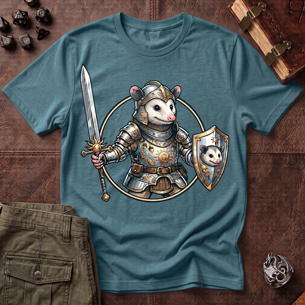 Spicy Kitty Paladin T-Shirt