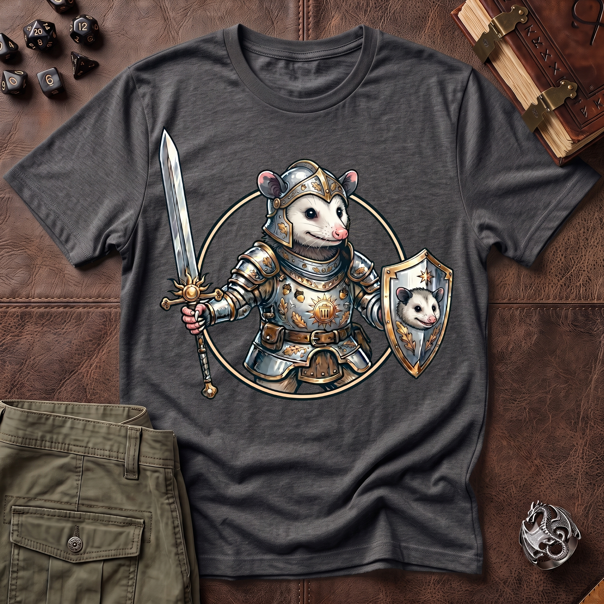 Spicy Kitty Paladin T-Shirt