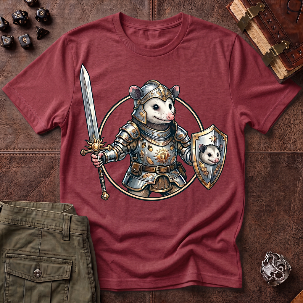 Spicy Kitty Paladin T-Shirt