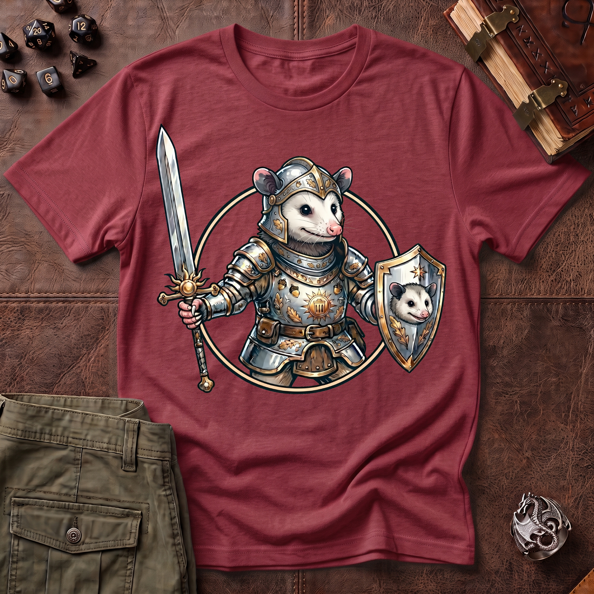 Spicy Kitty Paladin T-Shirt