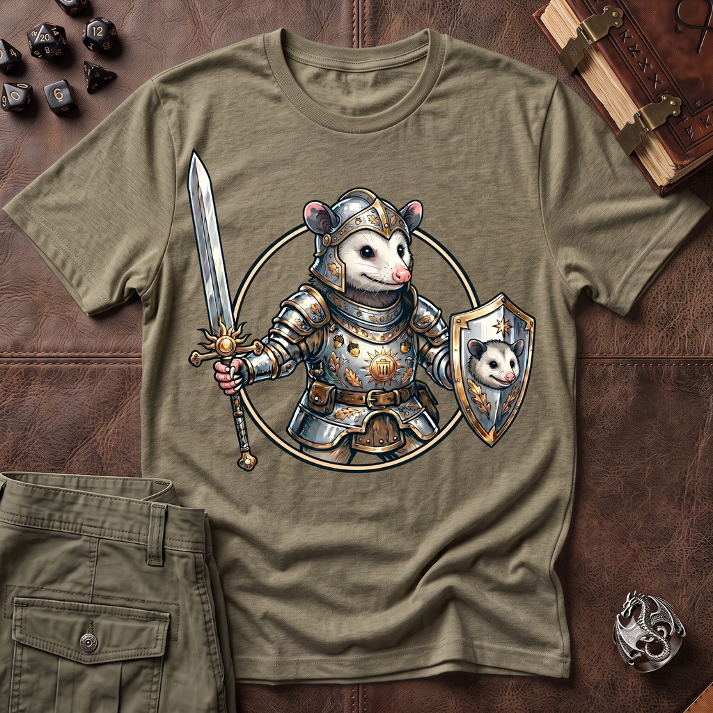 Spicy Kitty Paladin T-Shirt